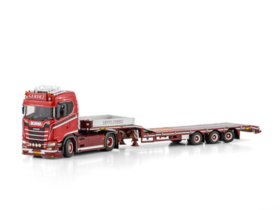 WSI WSI Scania S Normal 4x2 semi low loader 3-axle ERWIN GERDEZ