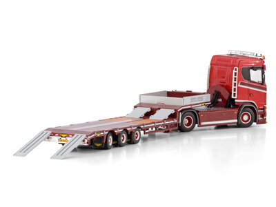 WSI WSI Scania S Normal 4x2 semi low loader 3-axle ERWIN GERDEZ