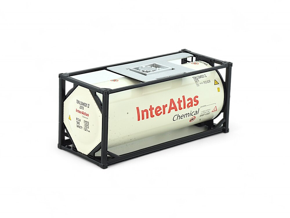 Tekno Tekno Losse 20ft. iso tankcontainer INTERATLAS CHEMICAL