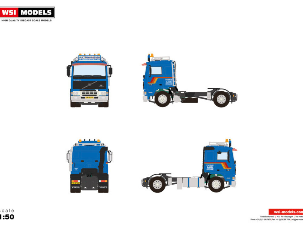 WSI WSI Volvo F12 4x2 PULTRUM RIJSSEN BV