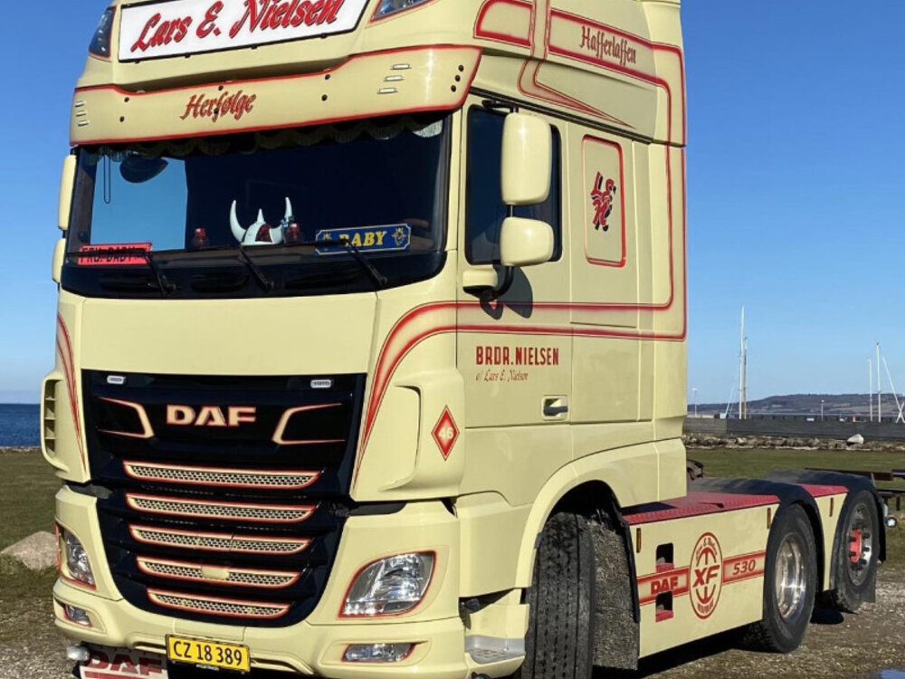 WSI DAF XF Super Space Cab 6x2 LARS E. NIELSEN WSI DAF XF Super Space Cab 6x2 LARS E. NIELSEN