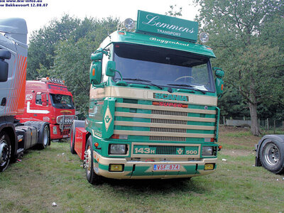 WSI WSI Scania 143H streamline 4x2 LEMMENS