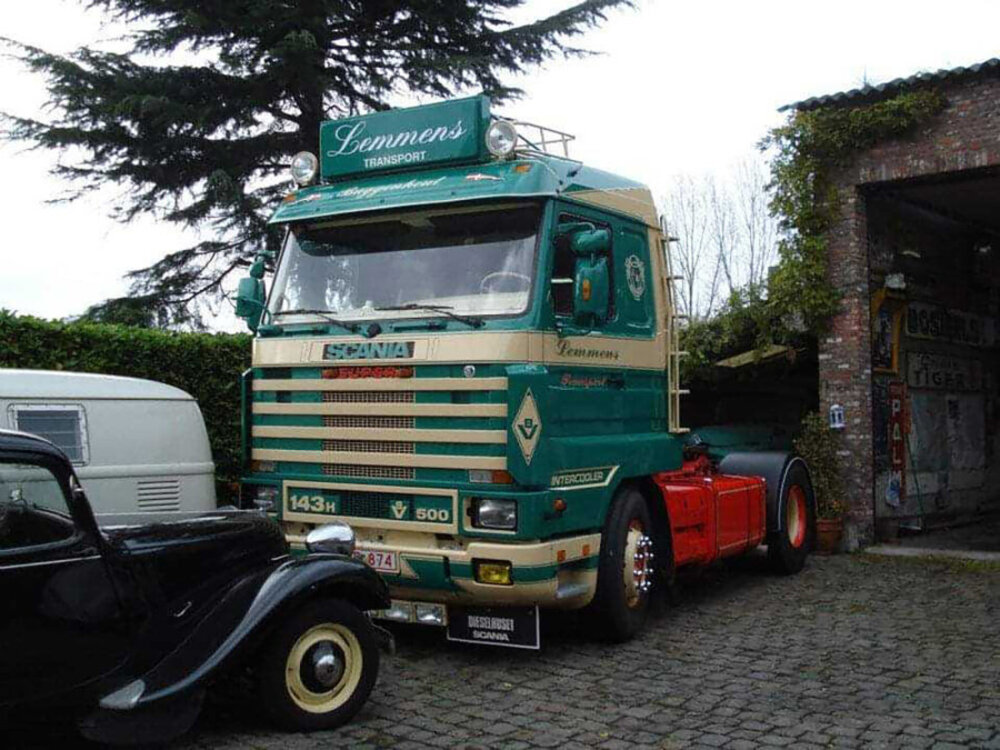 WSI WSI Scania 143H streamline 4x2 LEMMENS
