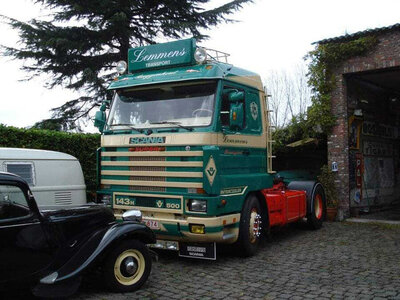WSI WSI Scania 143H streamline 4x2 LEMMENS