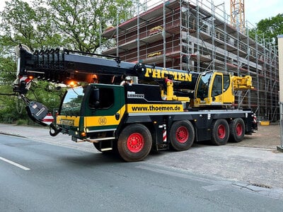 WSI WSI  Liebherr LTM 1090-4.2 mobile Crane THÖMEN