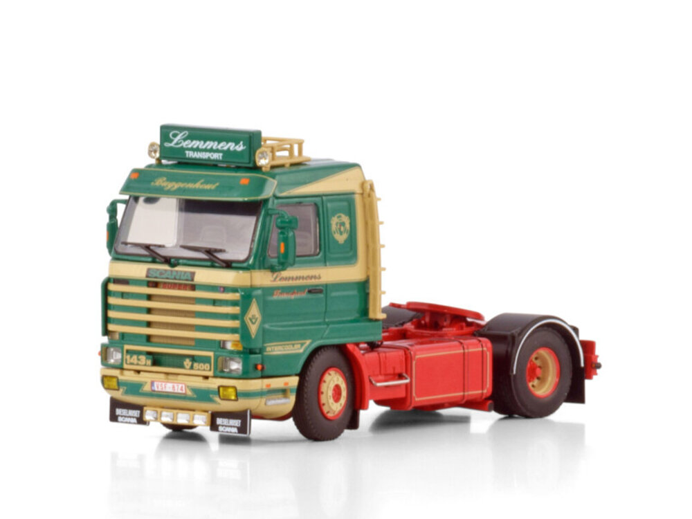 WSI WSI Scania 143H streamline 4x2 LEMMENS