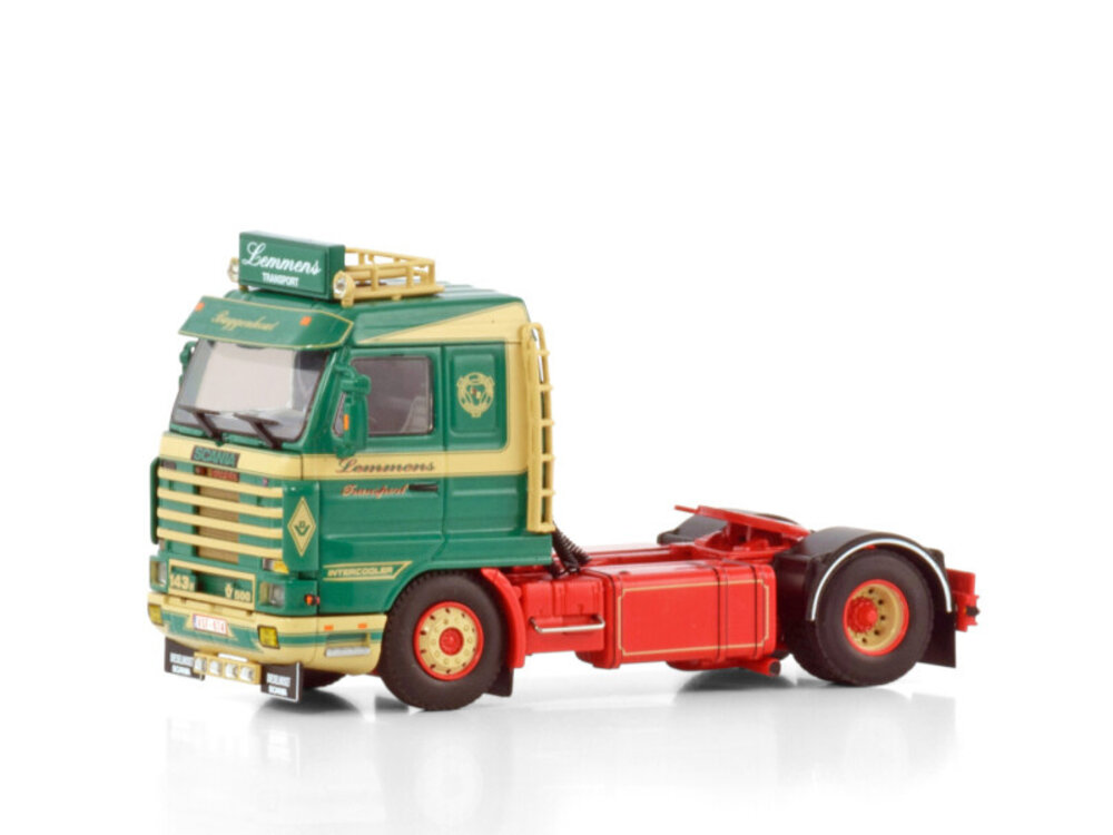 WSI WSI Scania 143H streamline 4x2 LEMMENS