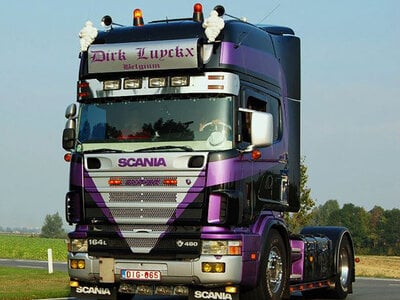 WSI WSI Scania 4-serie Topline 4x2 DIRK LUYCKX