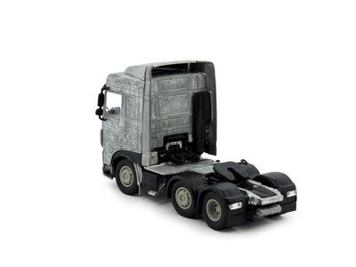 Tekno Tekno DAF Space Cab Euro 6 6x2 twinsteer chassis tractor kit