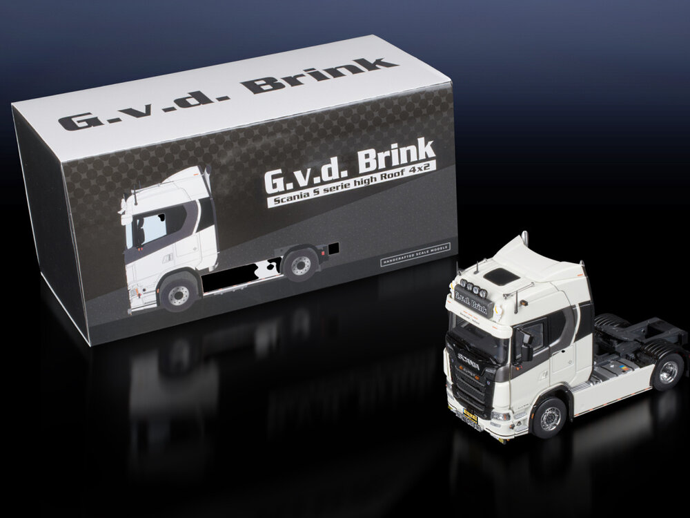 IMC IMC Scania S High roof 4x2 G. v.d. Brink Scherpenzeel