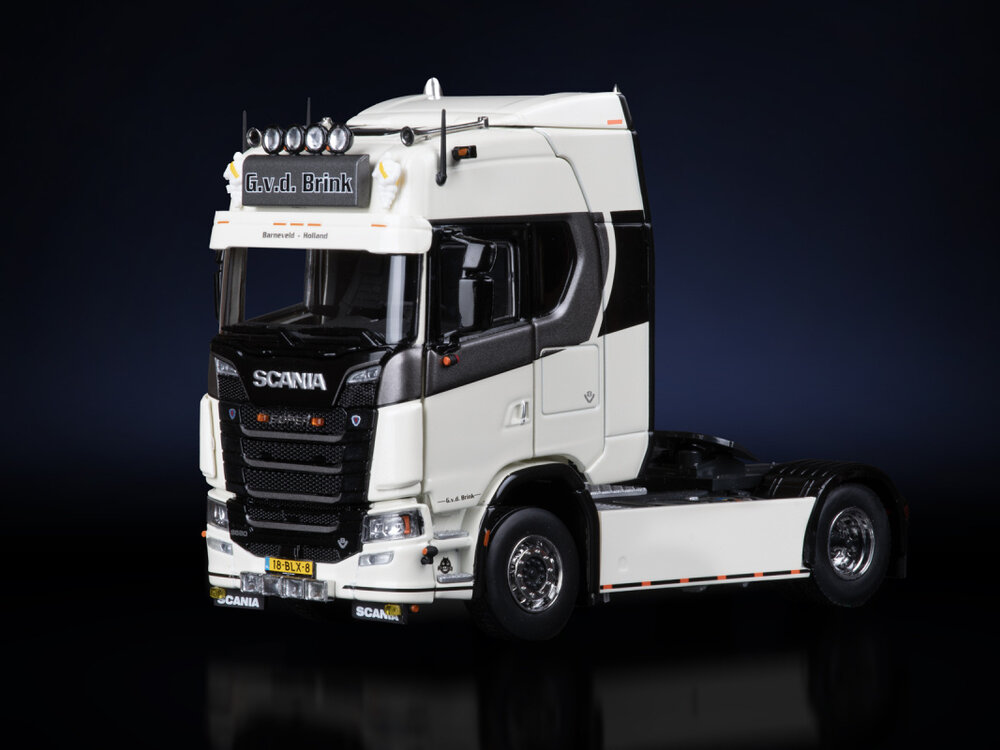 IMC IMC Scania S High roof 4x2 G. v.d. Brink Scherpenzeel