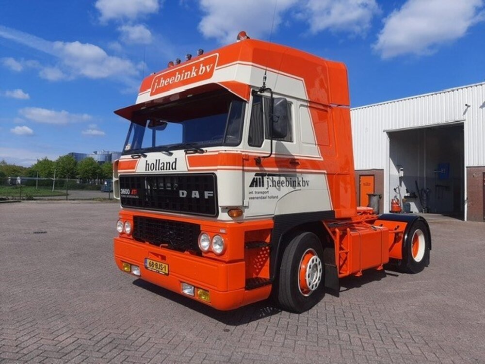 Tekno Tekno DAF 3600 Ati Space Cab 4x2 truck HEEBINK