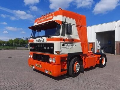 Tekno Tekno DAF 3600 Ati Space Cab 4x2 truck HEEBINK