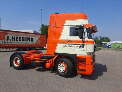 Tekno Tekno DAF 3600 Ati Space Cab 4x2 truck HEEBINK