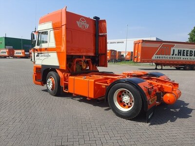 Tekno Tekno DAF 3600 Ati Space Cab 4x2 truck HEEBINK