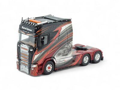 Tekno Tekno Scania Next Gen 770S Longline 6x4 JENSEN