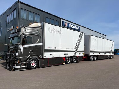 Tekno Tekno Scania Next Gen S-Highline Swedish 24m combi JIMMY VESTMALM