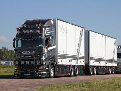 Tekno Tekno Scania Next Gen S-Highline Zweedse 24m combi JIMMY VESTMALM