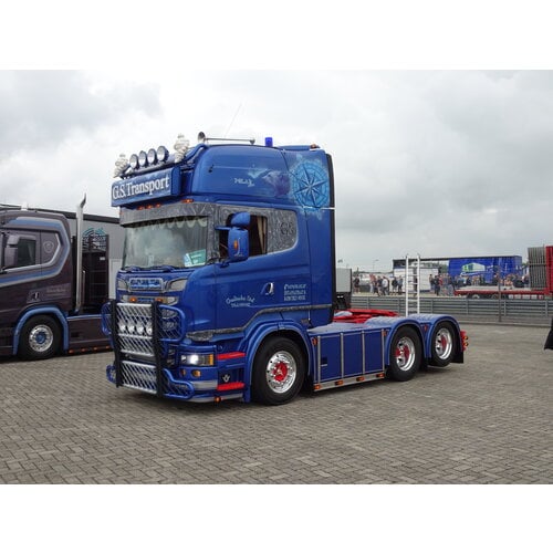 Tekno Tekno Scania R-serie Streamline 6x2 G.S. TRANSPORT