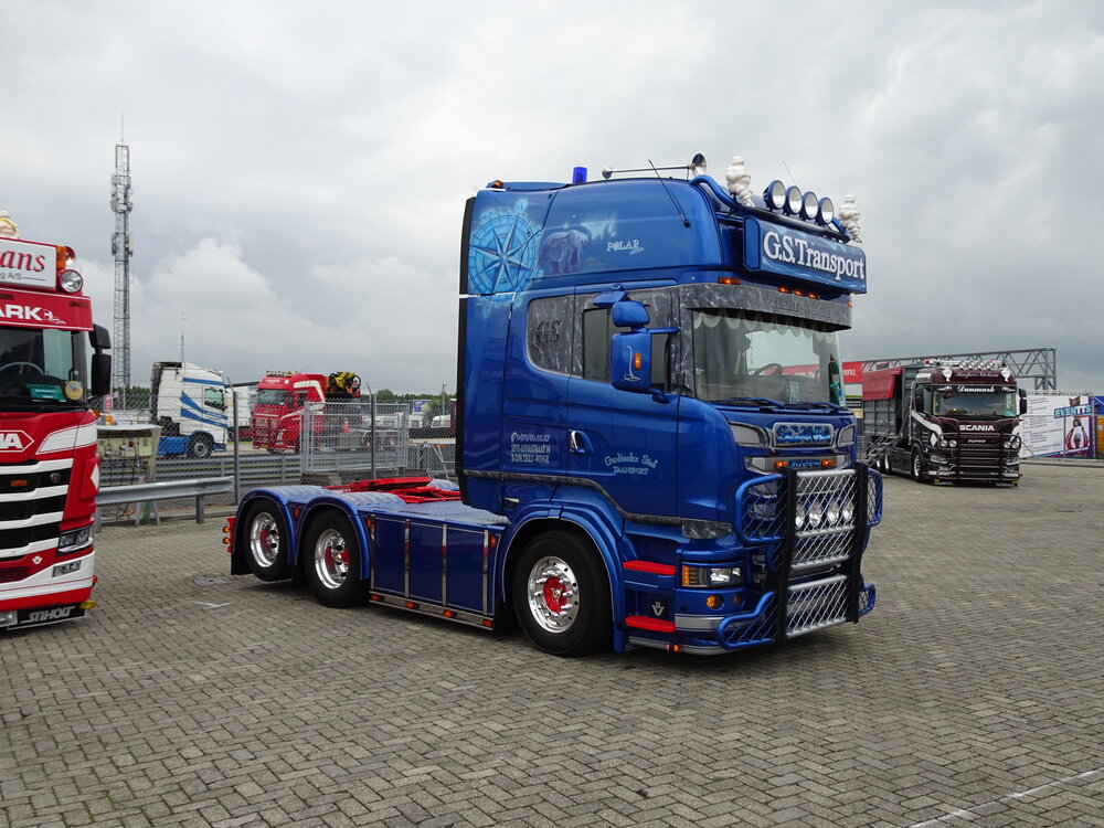 Tekno Tekno Scania R-serie Streamline 6x2 G.S. TRANSPORT