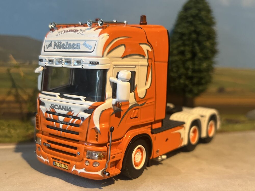 WSI WSI Scania R Topline 6x2 set (2 pcs) LEIF NIELSEN