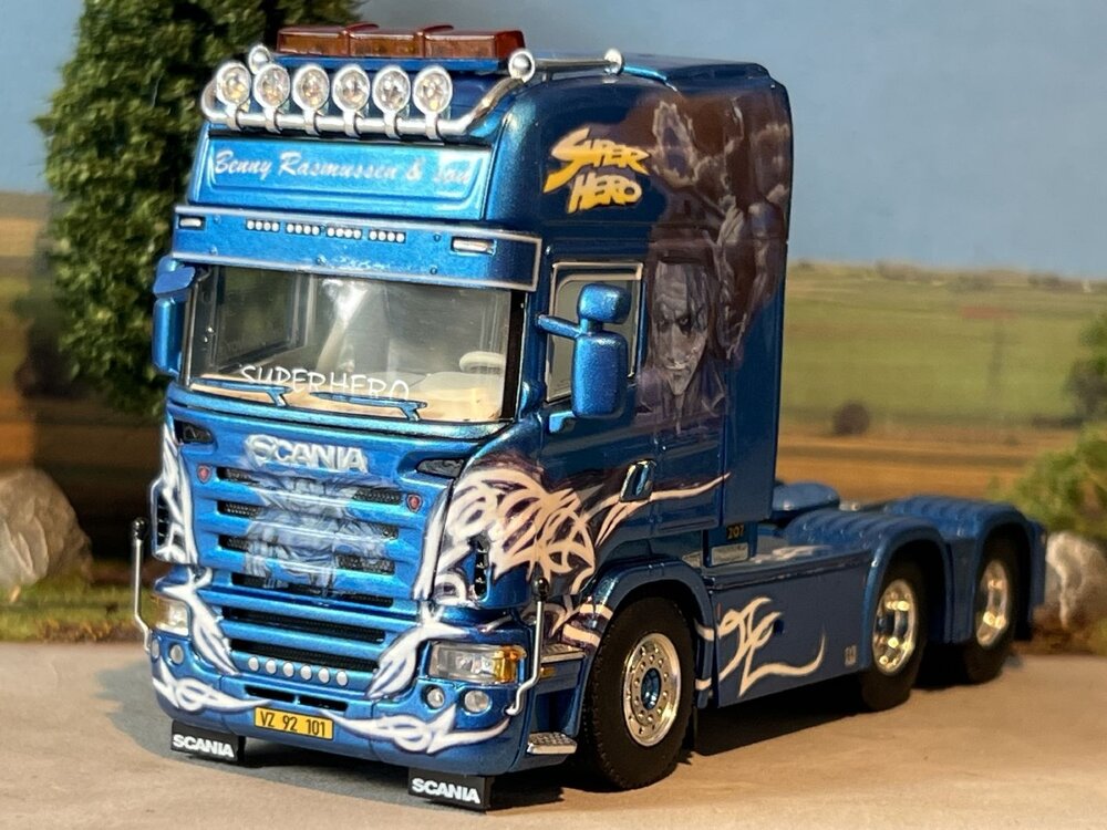 WSI WSI Scania R Topline 6x2 BENNY RASMUSSEN