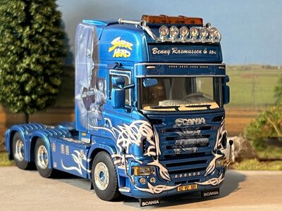 WSI WSI Scania R Topline 6x2 BENNY RASMUSSEN