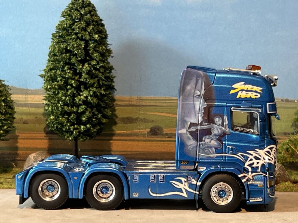 WSI WSI Scania R Topline 6x2 BENNY RASMUSSEN