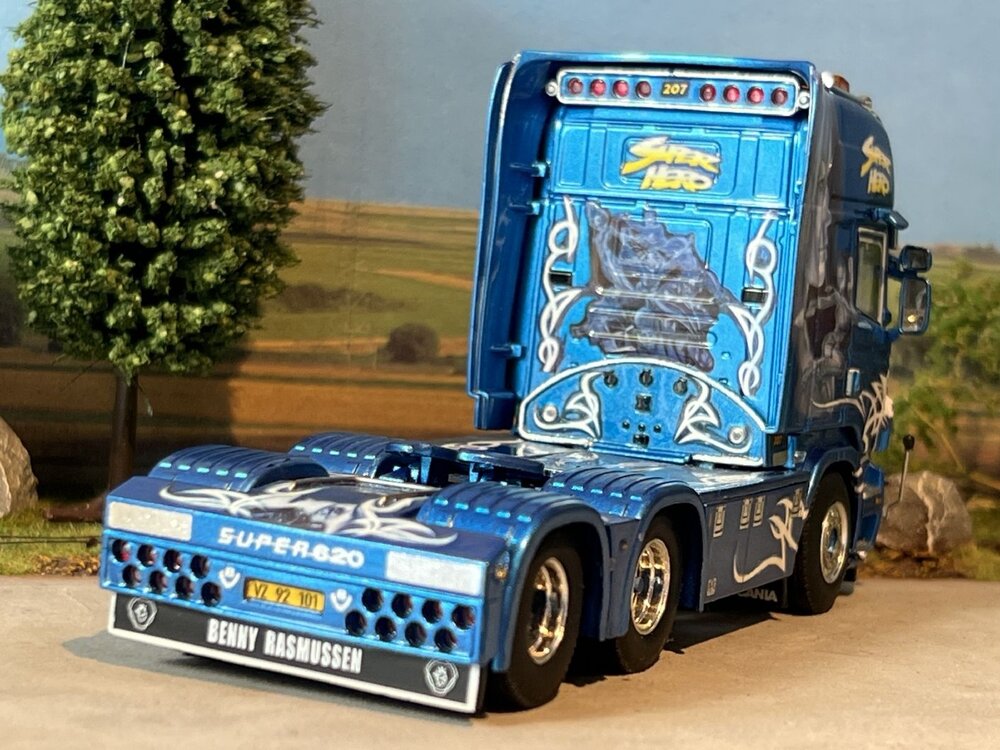 WSI WSI Scania R Topline 6x2 BENNY RASMUSSEN