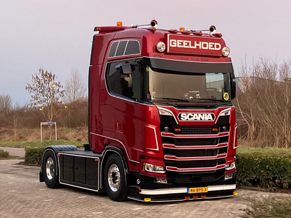 WSI WSI Scania S Highline 4x2 GEELHOED