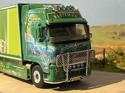 WSI 1/50 ボルボ VOLVO FH2 GLOB.XL 6×2 Ristimaa Discovery 01
