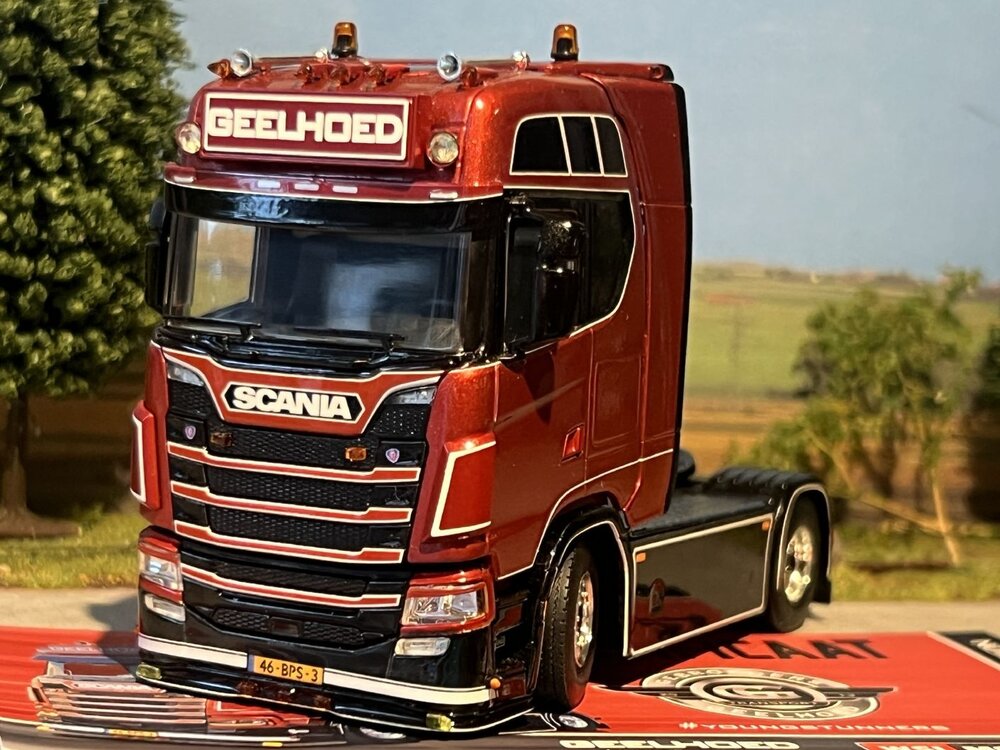 WSI WSI Scania S Highline 4x2 GEELHOED