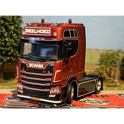 WSI WSI Scania S Highline 4x2 GEELHOED WSI WSI Scania S Highline 4x2 GEELHOED