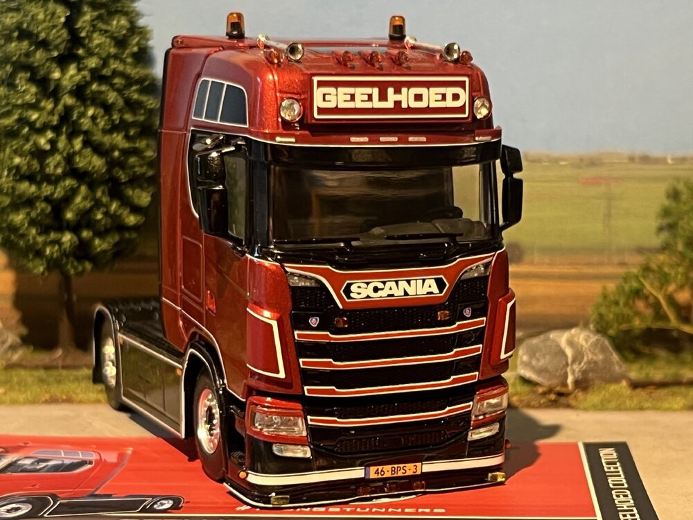 WSI WSI Scania S Highline 4x2 GEELHOED