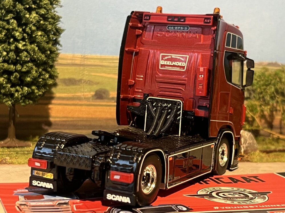 WSI WSI Scania S Highline 4x2 GEELHOED
