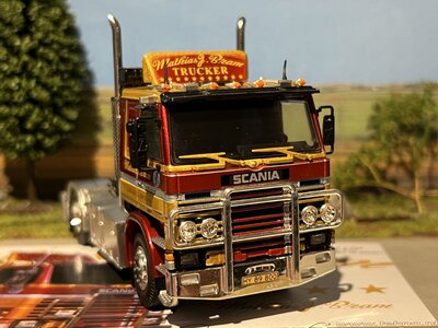 Tekno Tekno Scania 2-serie 4x2 MATHIAS J. BRAM