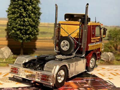 Tekno Tekno Scania 2-serie 4x2 MATHIAS J. BRAM