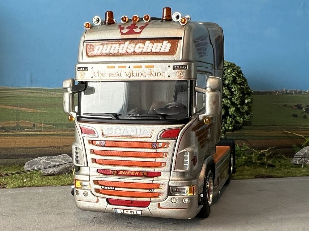 WSI WSI Scania R6 Topline 4x2 BUNDSCHUH