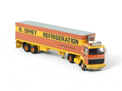 Tekno Tekno Ford Transcontinental 4x2 met klassieke koeltrailer ROLAND SIMEY