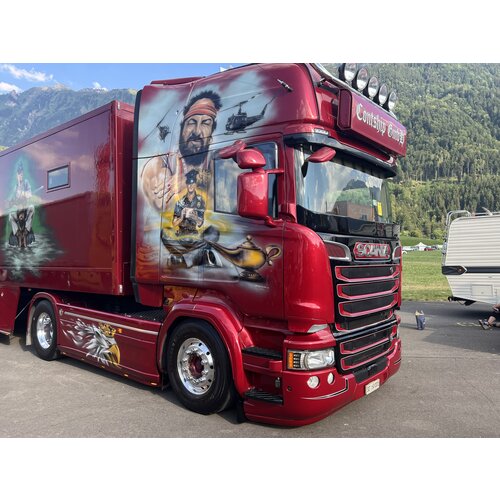 Tekno Tekno Scania R-serie Streamline Topline 4x2 CONTSHIP