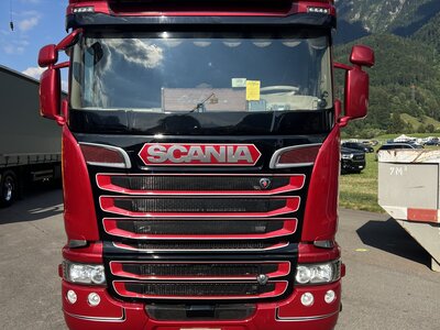 Tekno Tekno Scania R-serie Streamline Topline 4x2 CONTSHIP