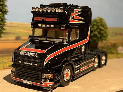 Tekno Tekno Scania Torpedo Topline 6x2 SAUTER Transporte