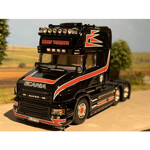 Tekno Tekno Scania Torpedo Topline 6x2 SAUTER Transporte