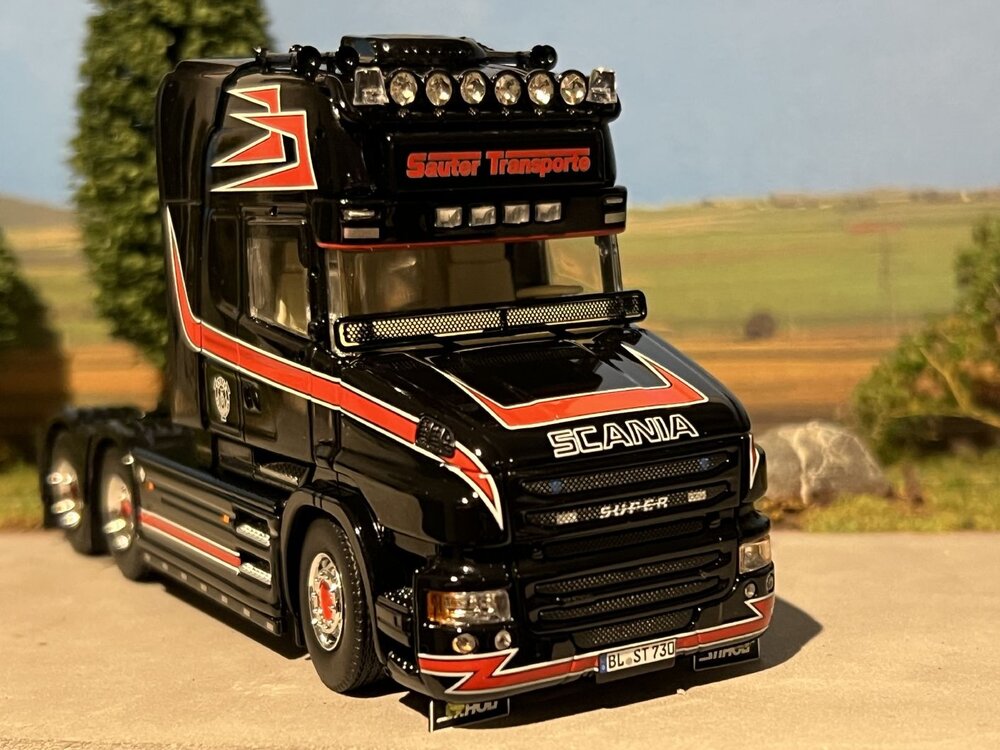 Tekno Tekno Scania Torpedo Topline 6x2 SAUTER Transporte