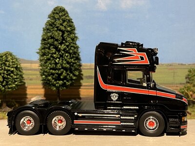 Tekno Tekno Scania Torpedo Topline 6x2 SAUTER Transporte