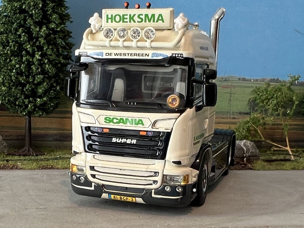 WSI WSI  Scania R6 Highline 4x2 HOEKSMA