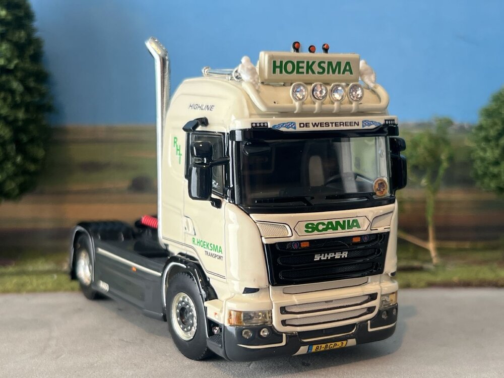 WSI WSI  Scania R6 Highline 4x2 HOEKSMA