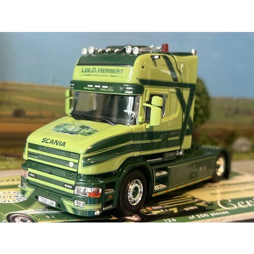 Tekno Tekno Scania 144L Topline 4x2 Torpedo LEE HERBERT