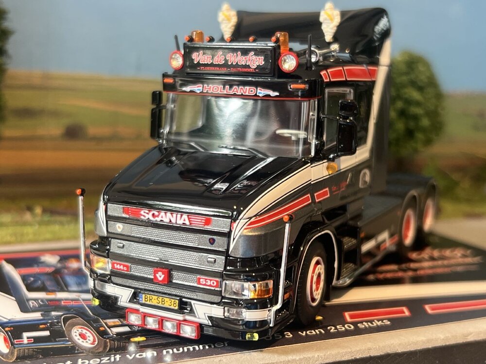 Tekno Tekno Scania 144G/530 Torpedo VAN DE WERKEN