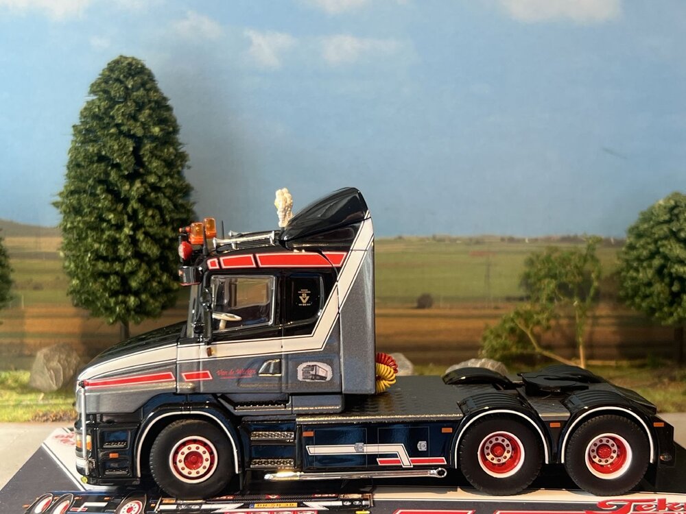 Tekno Tekno Scania 144G/530 Torpedo VAN DE WERKEN